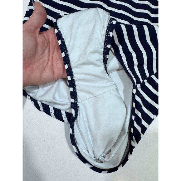 Lands' End one piece bathing suit size XXL high neck slimming tummy control - Picture 5 of 5